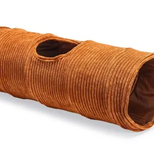 DBL Katzentunnel Ribbed Terra 25 X 75 cm Rabatt